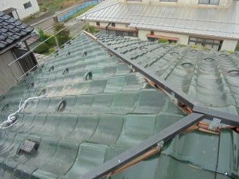 瓦棟積替え工事6