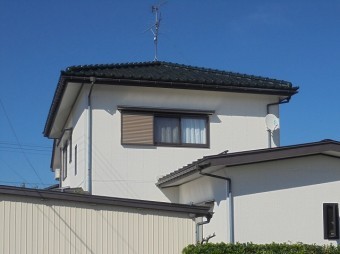 瓦棟積替え完了2