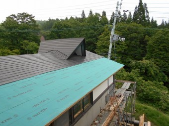 屋根雪害改修改修6