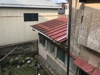 雨樋調査2