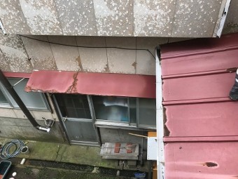 屋根錆び調査2