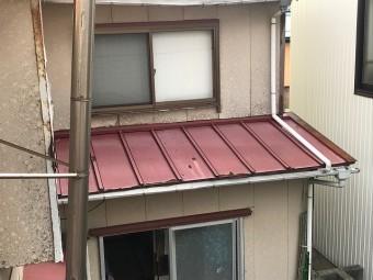屋根錆び調査3