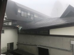 屋根雪害破損