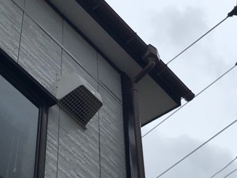 雨樋修理完了