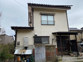 雨樋外れ