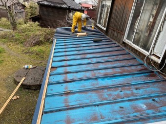 カバー工法施工