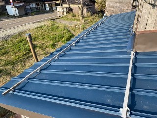 カバー工法完了