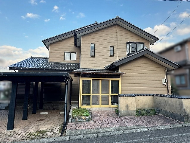 工事完了写真正面