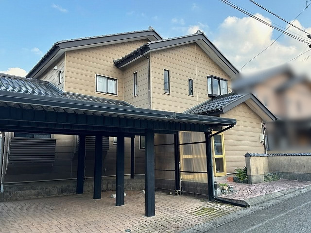 工事完了写真斜め